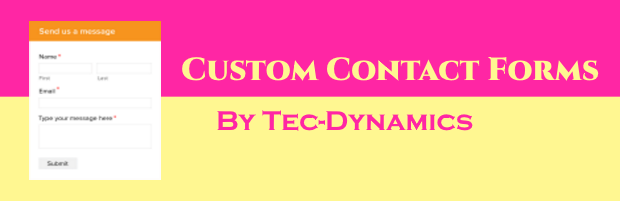 Custom contact forms