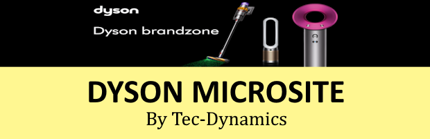 Dyson microsite