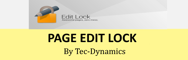 Edit lock