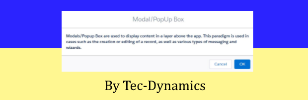 Popups
